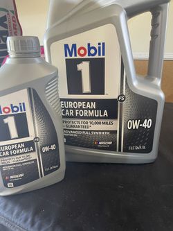 Mobil 1 0w-40 6qts