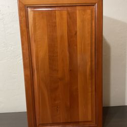 wood Cherry Cabinet