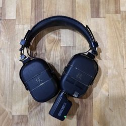 Boss WAZA-AIR BASS Wireless Personal Bass Amplification Headphone System - Black