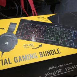 Corsair Gaming Keyboard And Mouse Bundle 