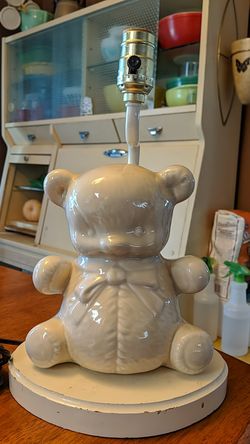 Antique baby lamp light