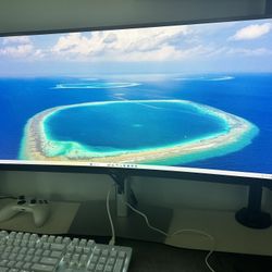 Dell P3424WE USB-C Hub Monitor 34in