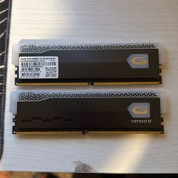 DDR5 5600 CL40 32GB GeIL ORION V RGB