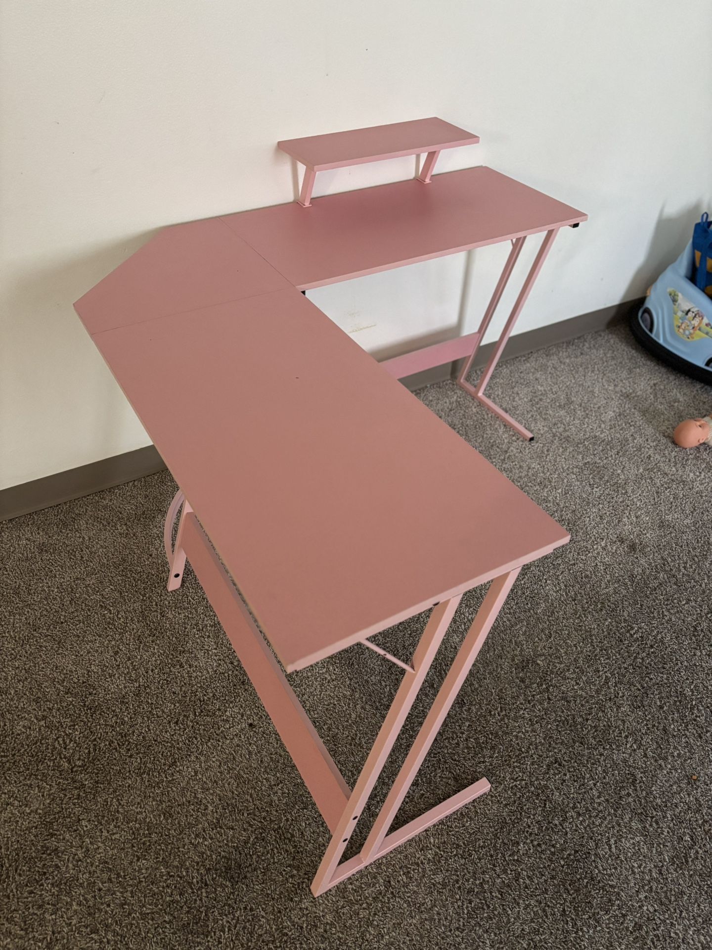 Pink Desk For Sale 