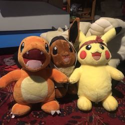 Build A Bear Pokémon