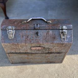 Old Craftsman Toolbox