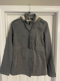 JJ Basics Button Up Hoodie