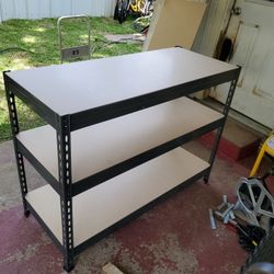 47"L X 19"wide X 34 1/2" Tall Shelf