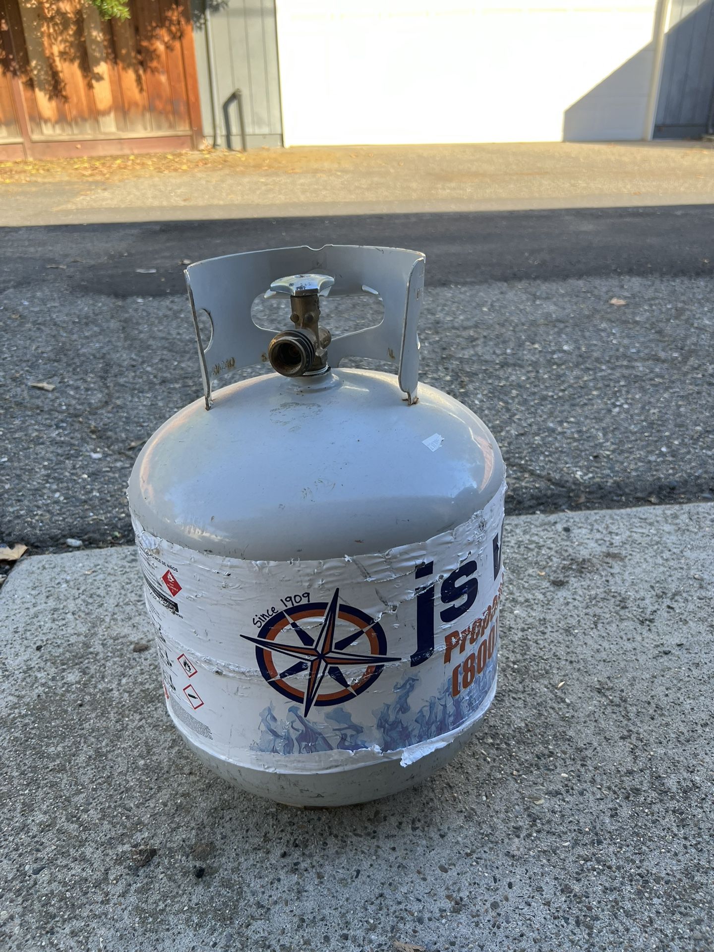 Propane Tank