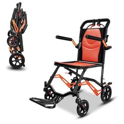 Transport Wheelchair Lightweight 
