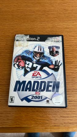 Madden 2001 (PS2)