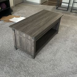 rising coffee table 