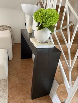 Console/entry table