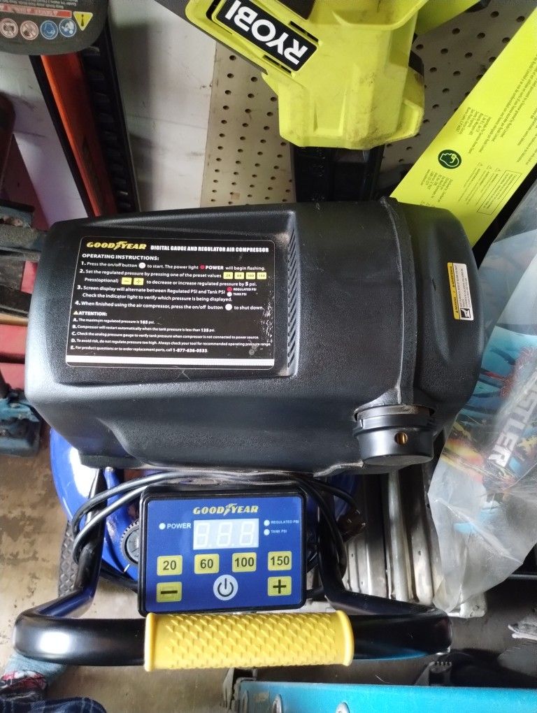 Good Year Air Compressor