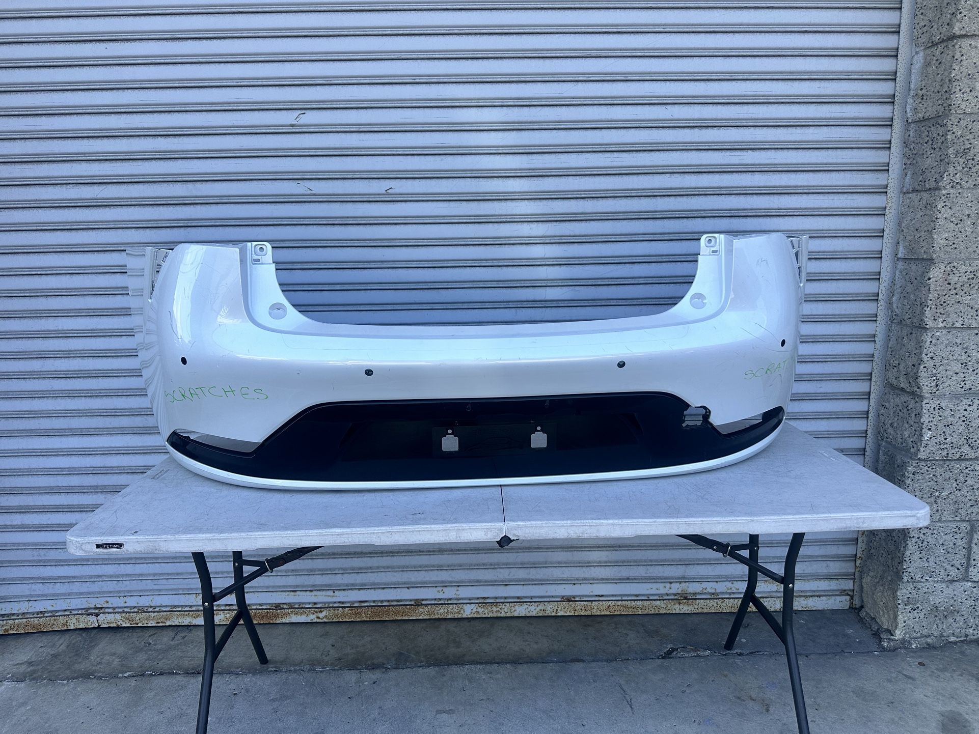 2023-2024 Toyota Prius Rear Bumper Factory OEM 