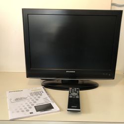 19” Sylvania Digital LCD Screen TV
