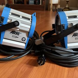 ARRI 650 Plus (x2)