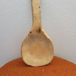 Hand Carved Wood Spoon