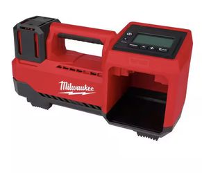 Milwaukee M18 18-Volt Lithium-Ion Cordless Electric Portable Inflator (Tool-Only