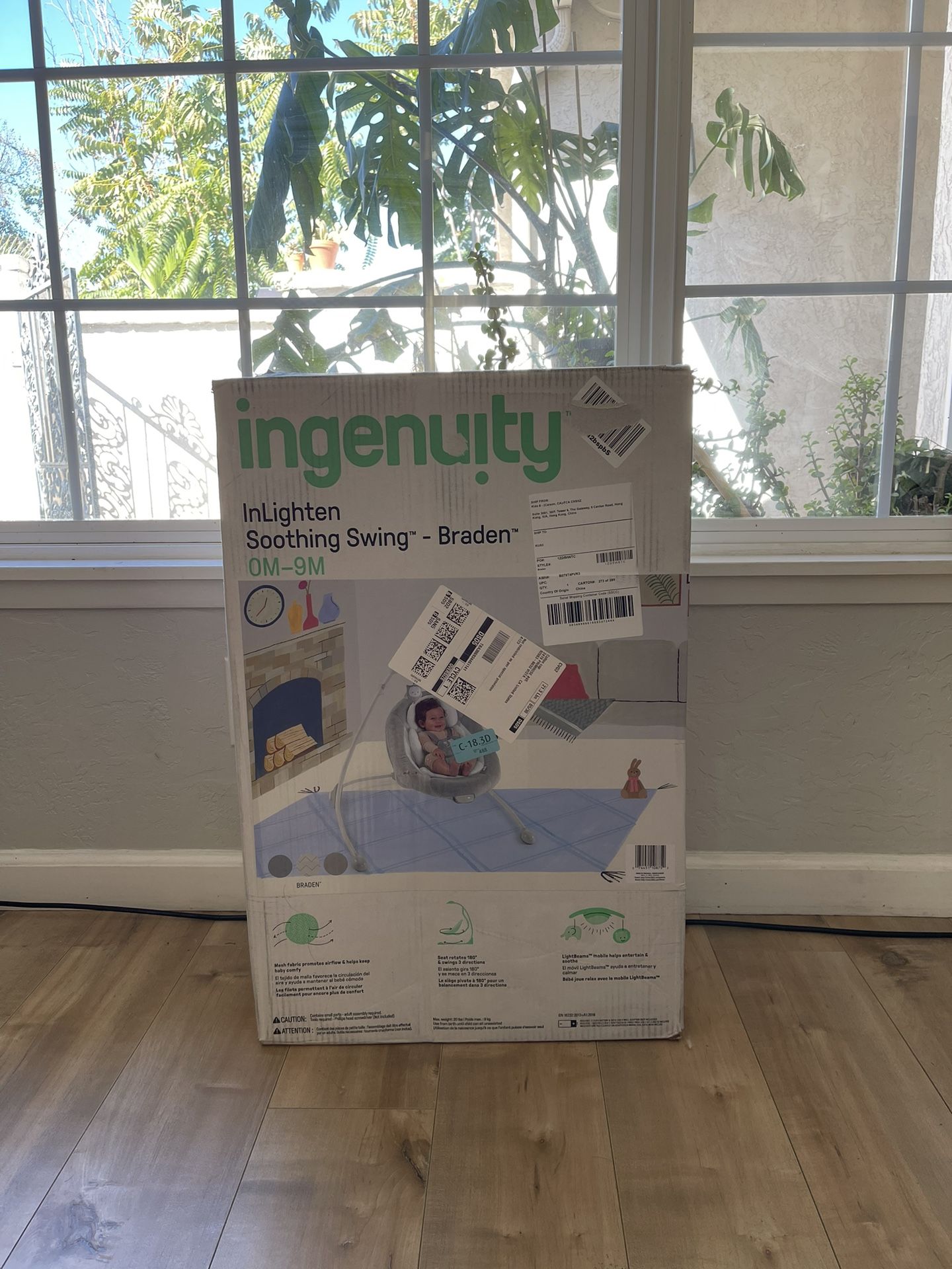 Ingenuity Baby Swing