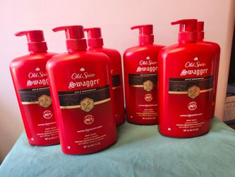 Old Spice Body Wash  Each  $8