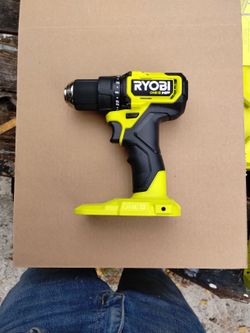 New Ryobi Half Inch Drill Driver Brushless