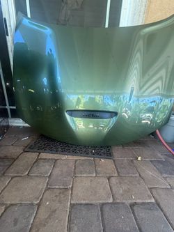 Dodge charger oem hood