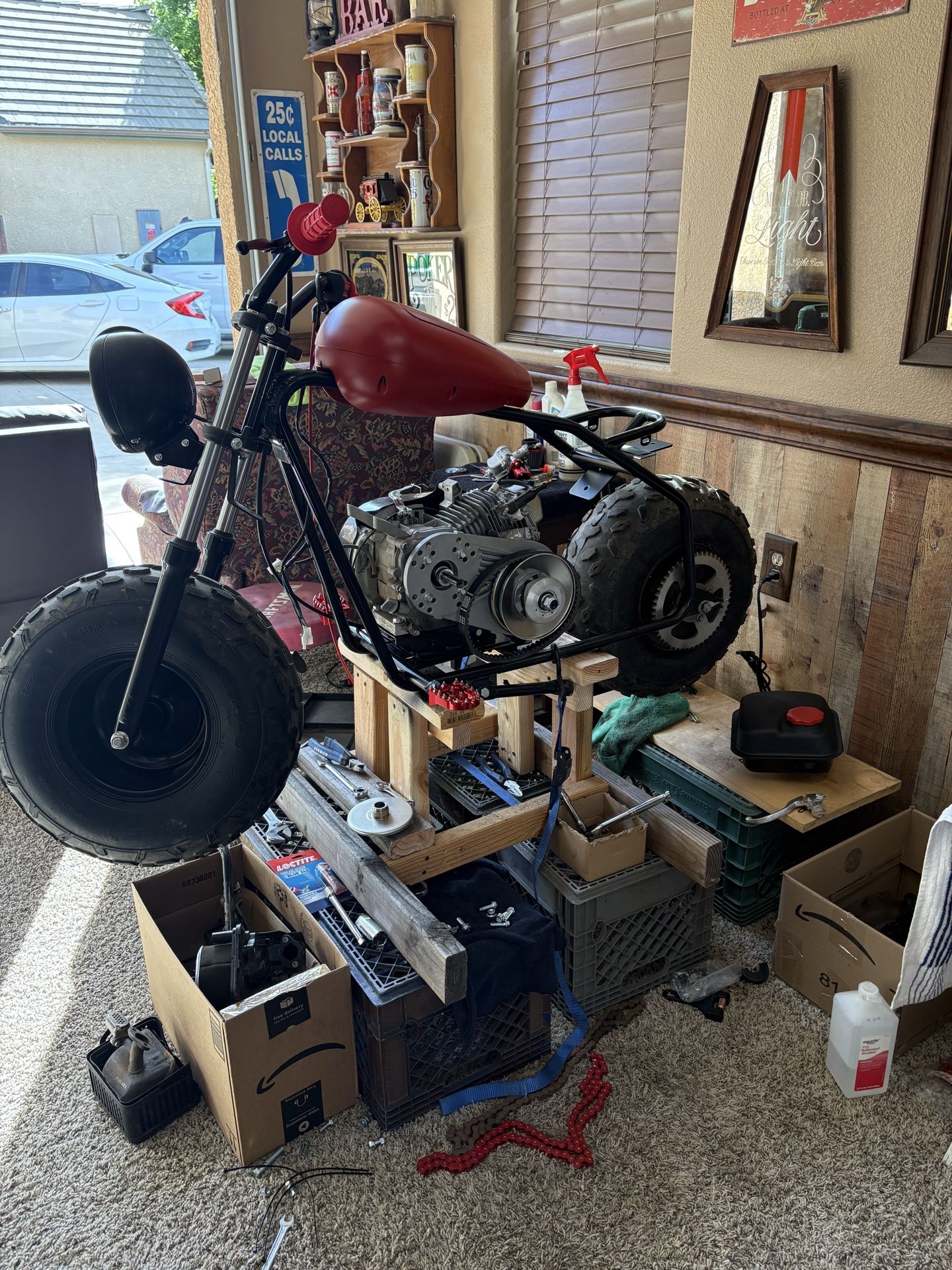 Mini Bike Coleman