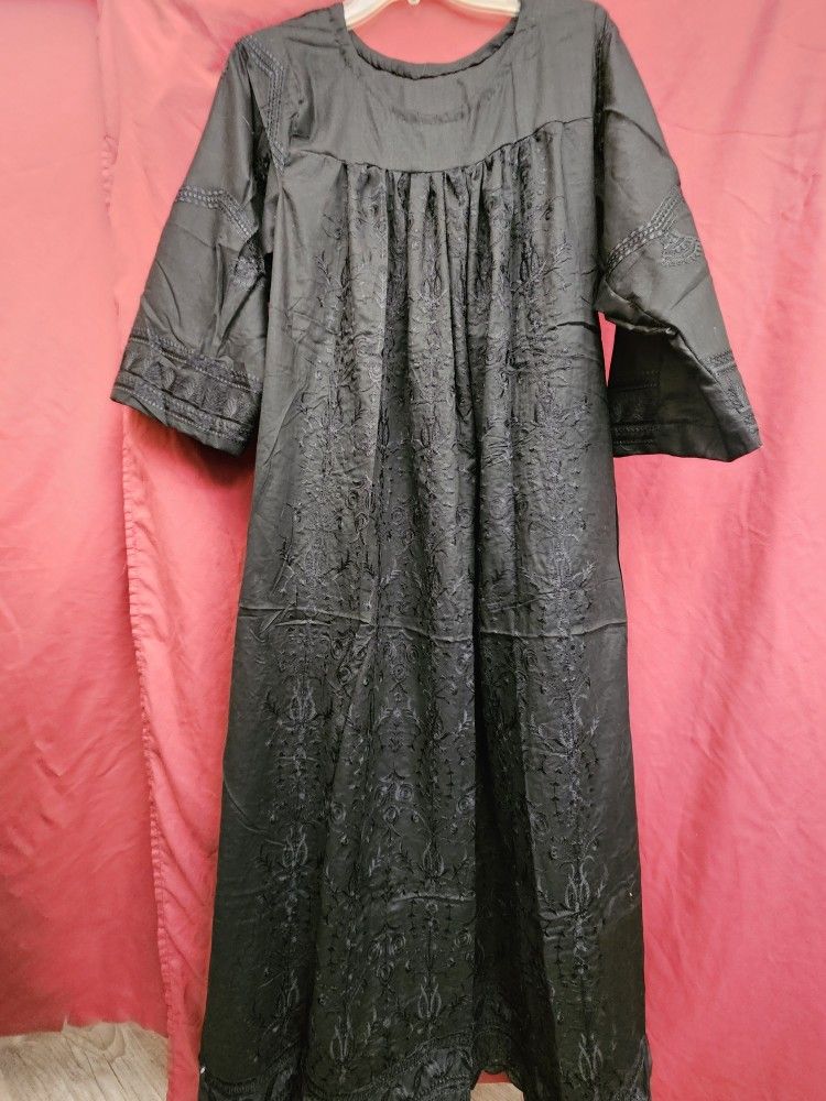 Cotton Abaya