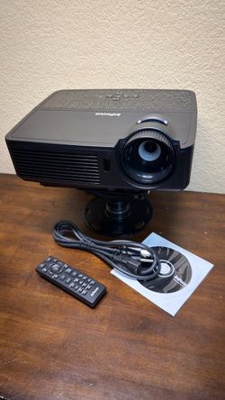 InFocus IN116 WXGA DLP Projector – Low Hours (195 hrs!)