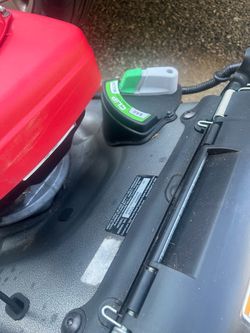 Honda mower Quadracut system
