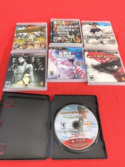 PS3 games