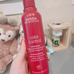 Aveda color control shampoo/new
