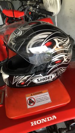 SHOEI helmet