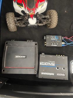 Kicker Car Amplifier with AudioControl Bundle