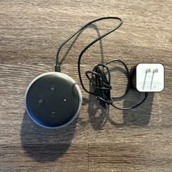 Amazon Echo Dot 3rd Gen Alexa Smart Speaker with Power Adapter
