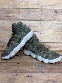 NikeLab Size 11 Men’s React Hyperdunk 2017  Flyknit Cargo Khaki