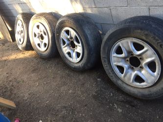 18" wheels