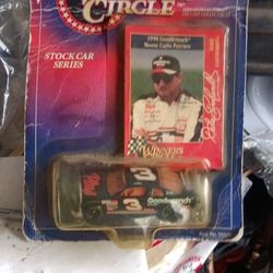 Vintage Dale Earnhardt Collectibles 