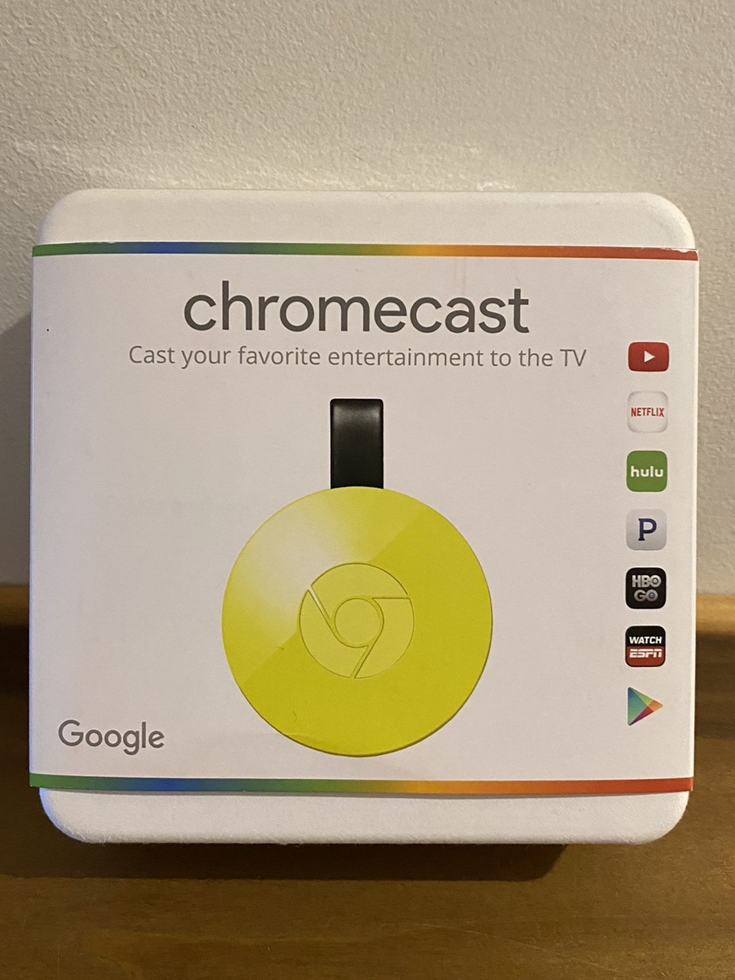 NEW Google Chromecast