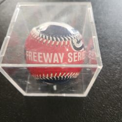 Dodgers , Angeles Baseball Freeway Series 