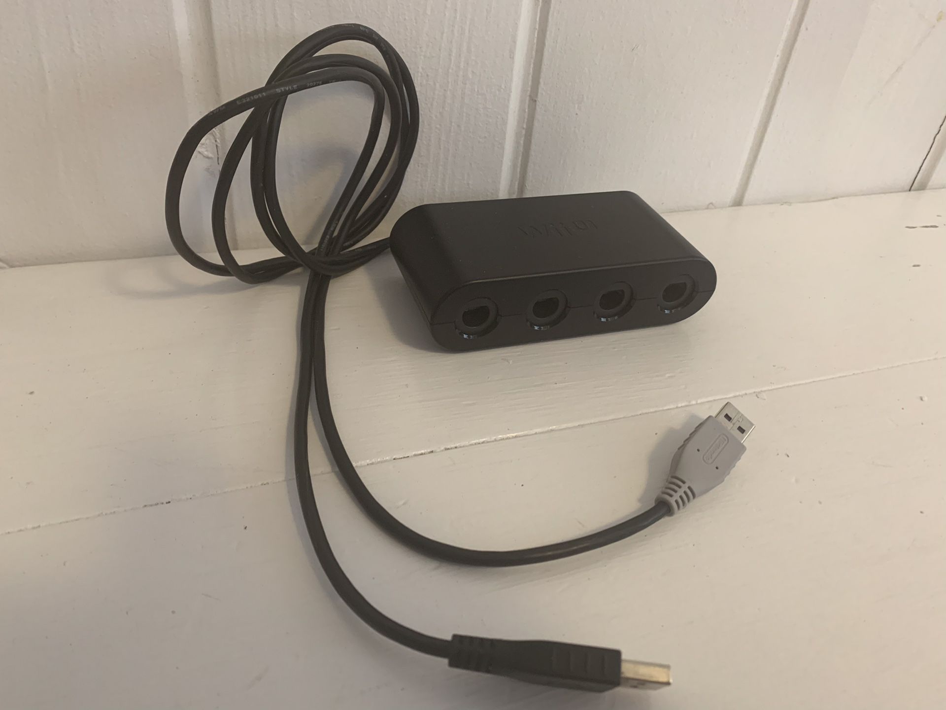 GameCube adapter