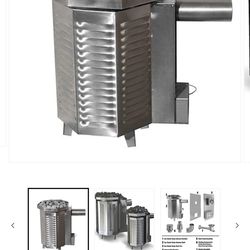 Scandia Ultra Sauna Heater