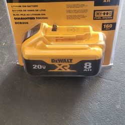 Dewalt 20v 8ah Battery 