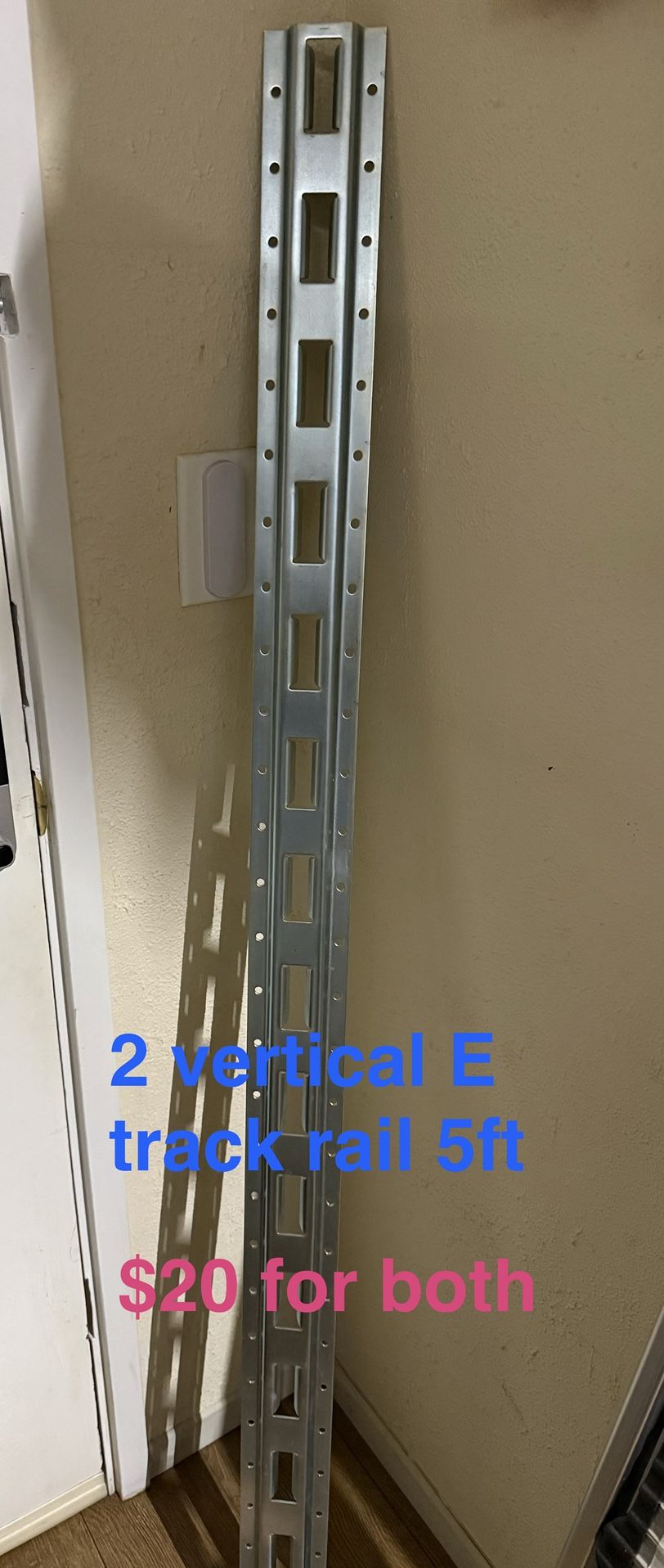 E Track 5ft 