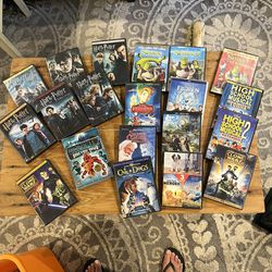 Lot Of 48 DVD Movies 