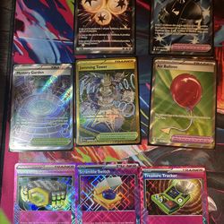 Pokemon card full art / rare items