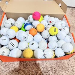 200+ golf balls
