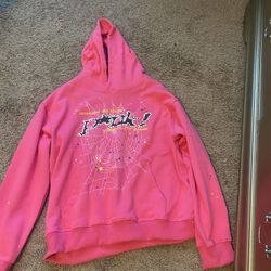 Pink Spider Hoodie M (one of one