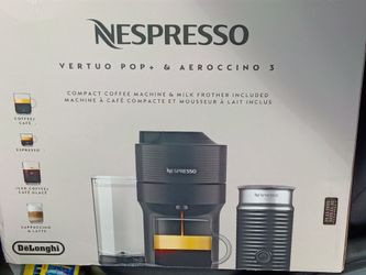 Nespresso Vertuo Pop+ & Aeroccino 3 Bundle